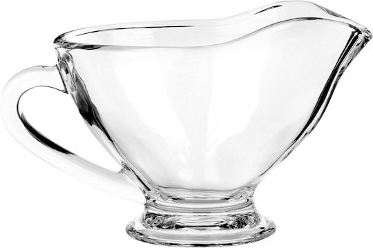 Glass Sauce Boat 200 Ml 5 Pcs