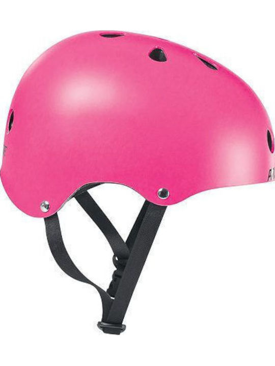 Athlopaidia Kinderfahrrad- / Rollerhelm Rosa