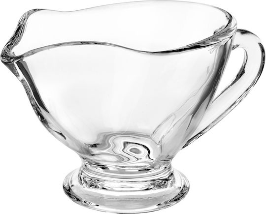 Glass Sauce Boat 200 Ml 5 Pcs