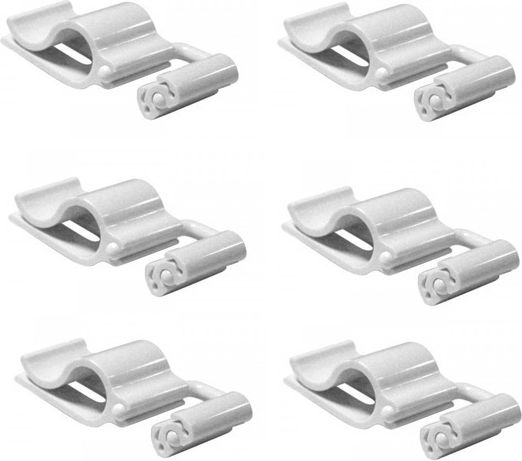 Set 6 Melamine Holders Clips Raki Restaurant Orders 90mm