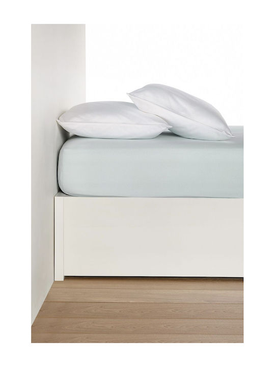 Living Home Σεντόνι Υπέρδιπλο με Λάστιχο 160x200+30εκ. Ciel 002