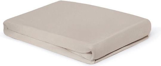 Living Home Super-Doppel Bettlaken mit Gummibettlaken 160x200+40cm Basalt