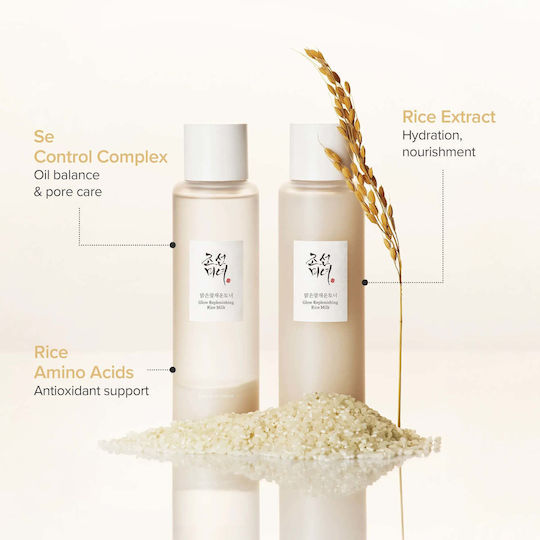 Beauty of Joseon Glow Replenishing Rice Milk Lotion Τόνωσης Προσώπου με Ρύζι 150ml