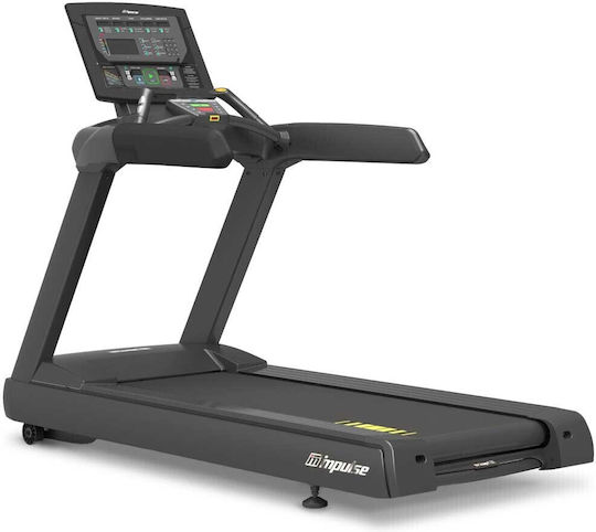 Impulse Rt750 4hp Electric Treadmill for User Up to 180kg