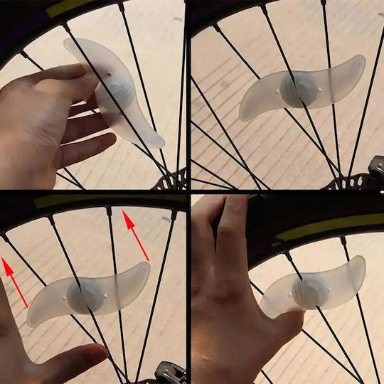 Esperanza Asterion Bicycle Wheel Lights