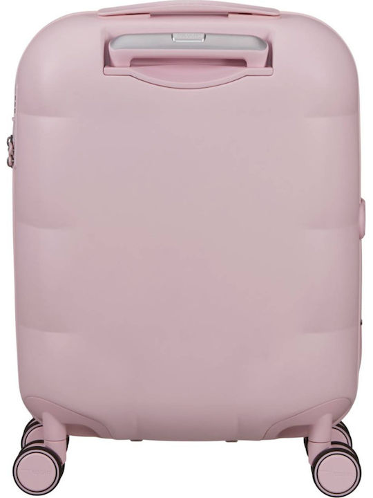 American Tourister Cabin Hard Travel Suitcase Dreamysky Pink 55cm Height