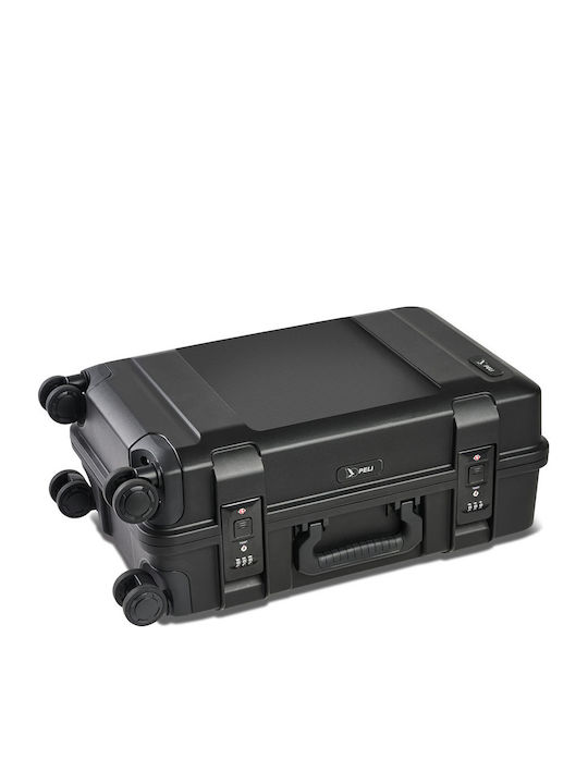 Peli Valiză de Călătorie de Cabină Dura Neagră cu 4 Roți