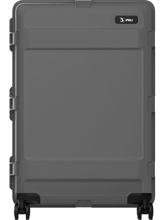 Peli Valiză Mare de Călătorie Dură Charcoal cu 4 Roți Înălțime 76 cm