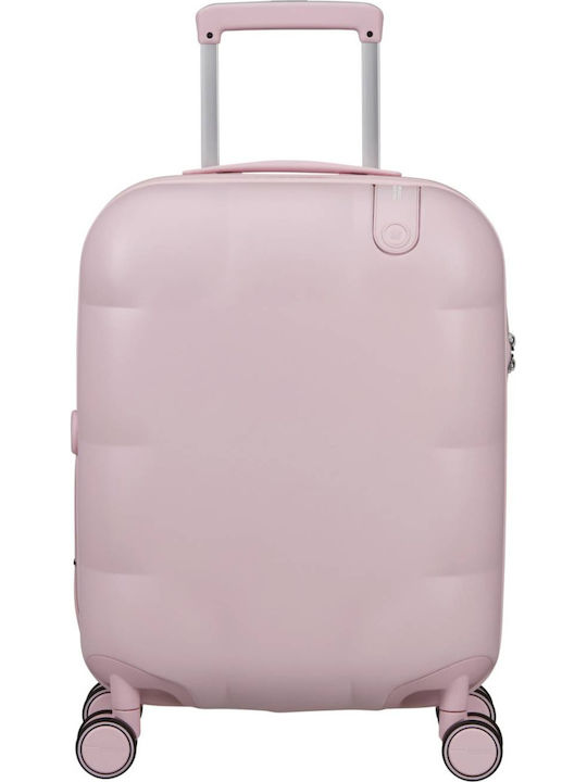 American Tourister Cabin Hard Travel Suitcase Dreamysky Pink 55cm Height