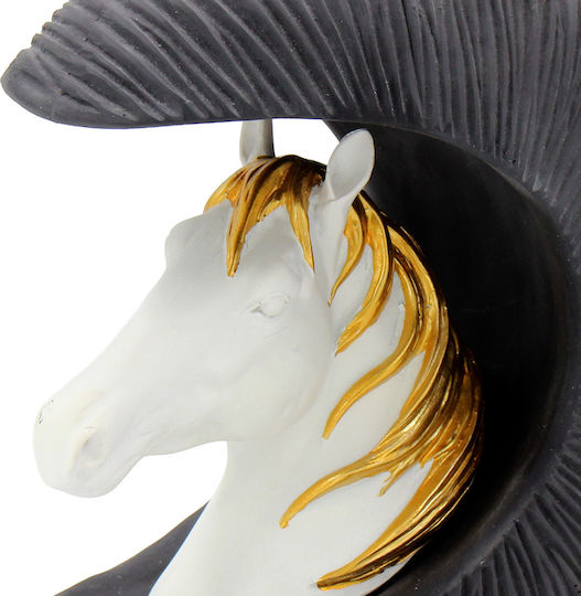 Keskor Decorative Polyresin Horse 21x11x24cm