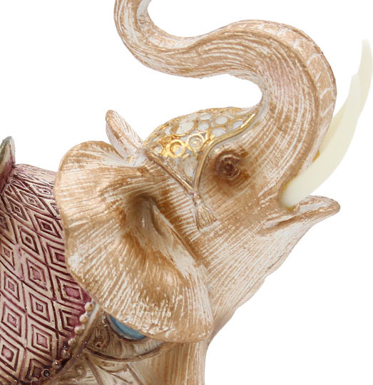 Keskor Dekorative Elefant Polyresin 16x7x16cm Keskor Dekorative Elefant Polyresin 16x7x16cm
