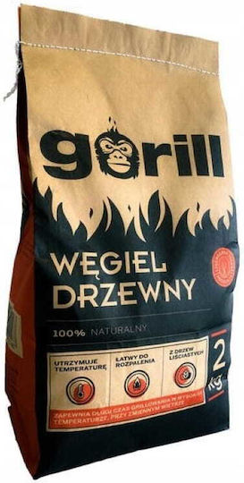 Gorill Easy-to-light Bbq Κάρβουνα Ψησίματος 2kg