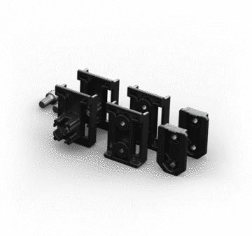 Qbrick System Custom Set 3 Adapter Set Box Wall