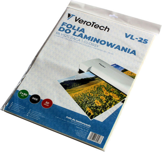 VeroTech Laminierfolie A4 80 Mikron