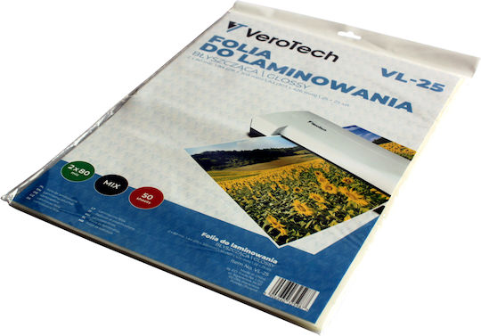 VeroTech Laminierfolie A4 80 Mikron