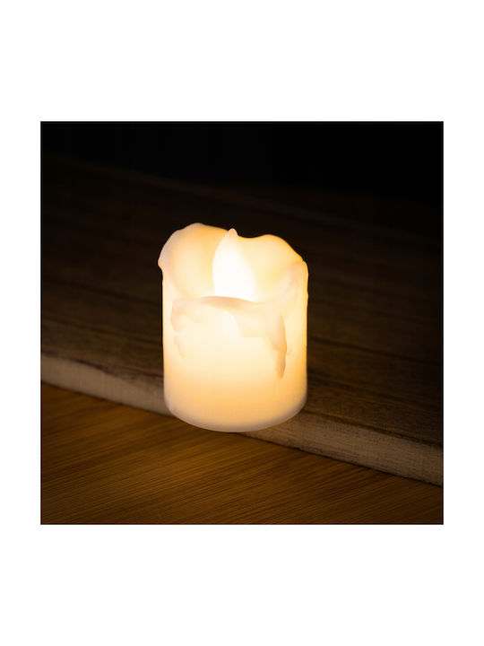Vergionic Decorative Table Lamp LED Tealight 4pcs