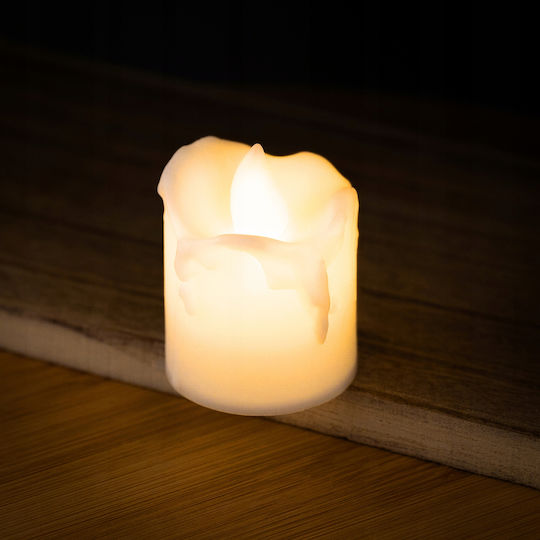 Vergionic Lămpi Decorative Pentru Masă LED Lumânăriță 4 Bucăți