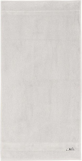 Vossen Face Towel 50x100cm Light Gray Weight 550gsm