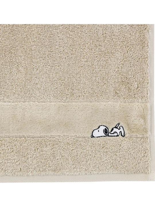 Vossen Face Towel 50x100cm Beige Weight 550gsm