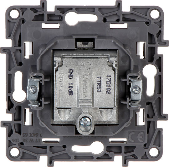 Legrand Niloe Le-764565 R-tv Sat End Socket