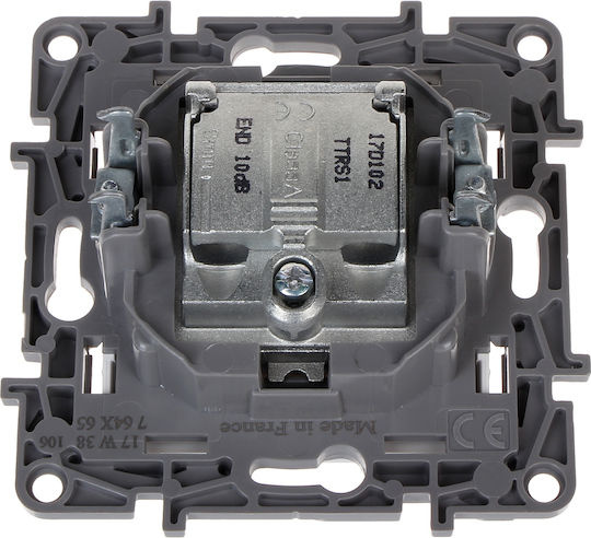 Legrand Niloe Le-764565 R-tv Sat End Socket
