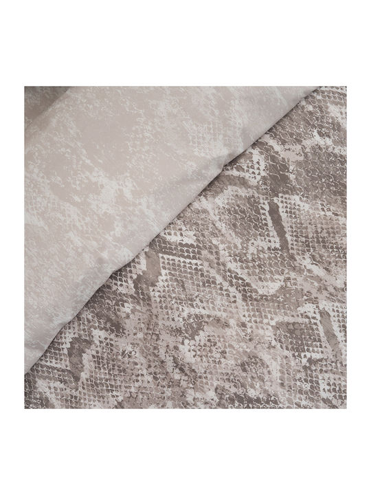 Charalambidis Textiles Κουβερλί Μονό από Βαμβάκι & Πολυεστέρα Μπεζ 160x220cm