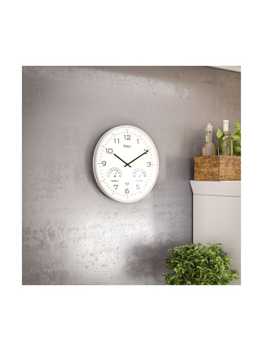 Mebus Funk Wanduhr
