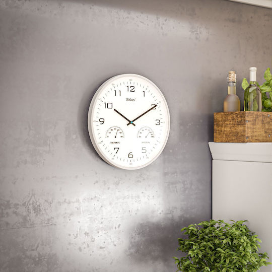 Mebus Wall Clock Transparent