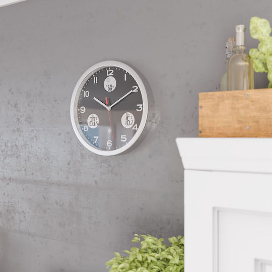 Mebus Funk Wall Clock