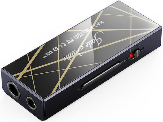 FiiO KA13 Tragbarer DAC & Kopfhörerverstärker USB Dongle Schwarz