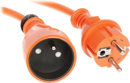 Extension Cable Cord 3 x 1.5mm²/30m Orange