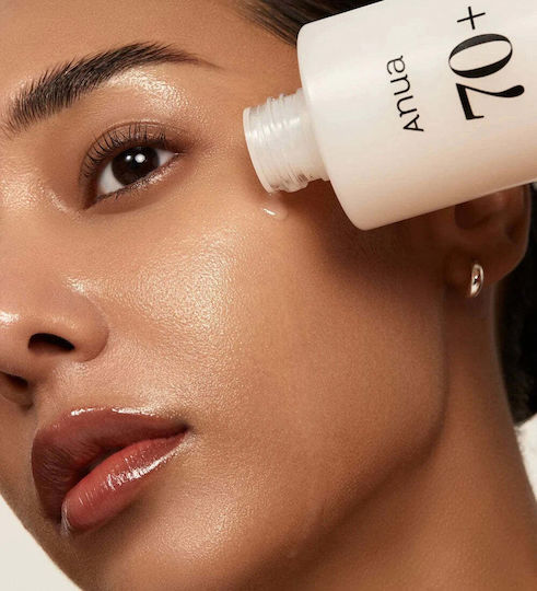 Anua Rice 70 + Ceramide Milky Υγρό Τόνωσης Προσώπου με Ρύζι, Ceramides & Νιασιναμίδη 250ml