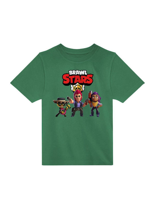 Παιδικό T-shirt Πρασινο Desert