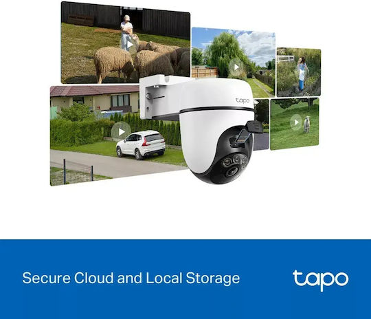 TAPO C630 KIT IP Surveillance Camera Wi-Fi Full HD+ 5MP Waterproof Battery Powered with Two-Way Communication