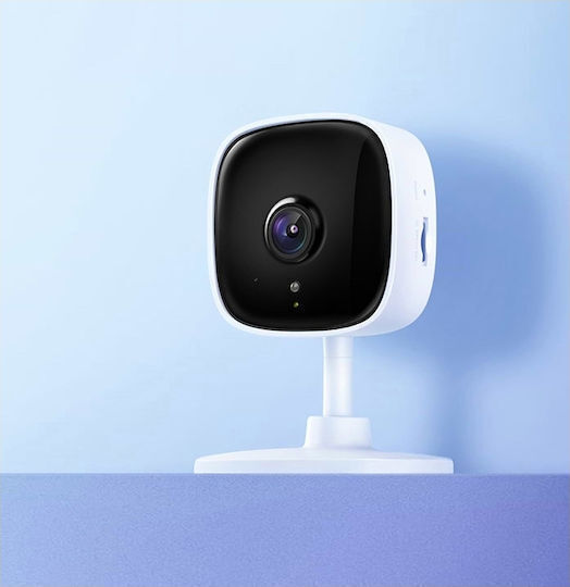 TP-LINK TAPO C110 v3 IP Überwachungskamera Wi-Fi Full HD+ 3MP mit Zwei-Wege-Kommunikation und Objektiv 3.3mm