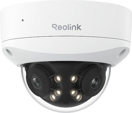Reolink Duo IP Surveillance Camera Waterproof with Two-Way Communication and Lens 2.8mm