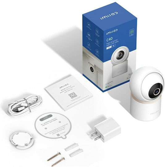 Imilab EHC-112-EU IP Überwachungskamera Wi-Fi 4K mit Zwei-Wege-Kommunikation
