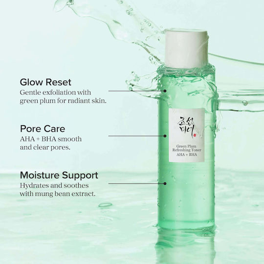Beauty of Joseon Loțiune Tonică pentru Față Green Plum cu AHA & BHA 150ml