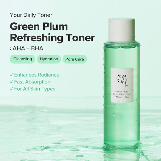 Beauty of Joseon Loțiune Tonică pentru Față Green Plum cu AHA & BHA 150ml