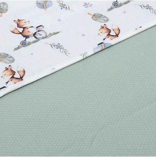 Baby Oliver Cot Blanket 100x140cm
