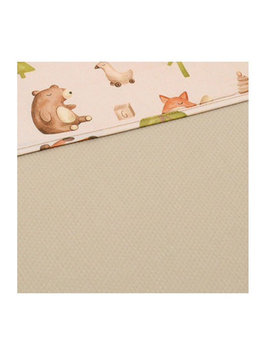 Baby Oliver Κουβέρτα Κούνιας 100x140εκ.