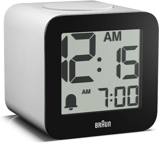 Braun BC 25 Ceas De Masă Digital Alb 67710