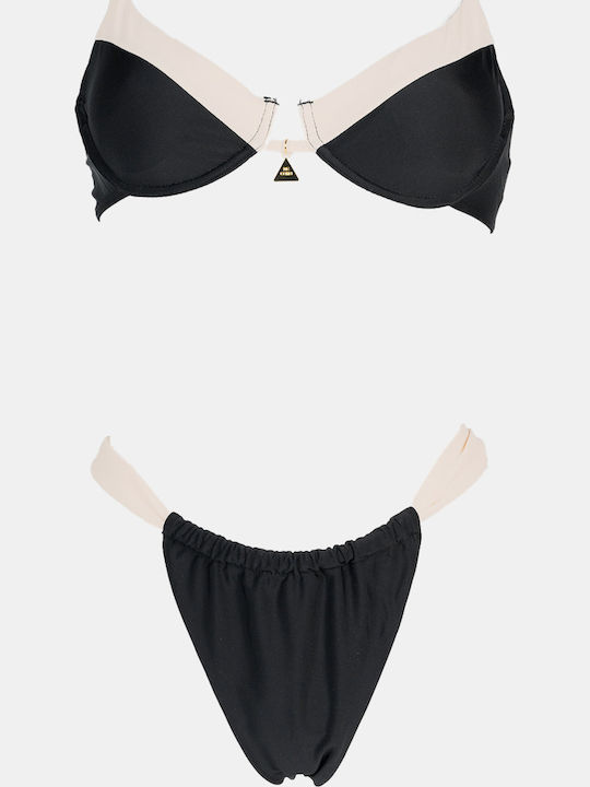 Set Bikini Μπεζ