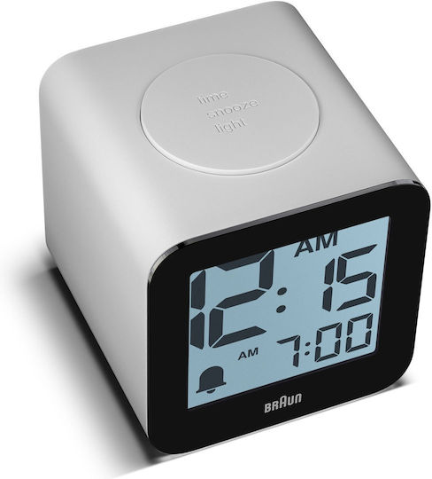 Braun BC 25 Ceas De Masă Digital Alb 67710