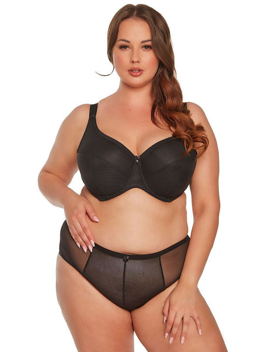 1058 Black Minimizer Σουτιέν mit Bügel