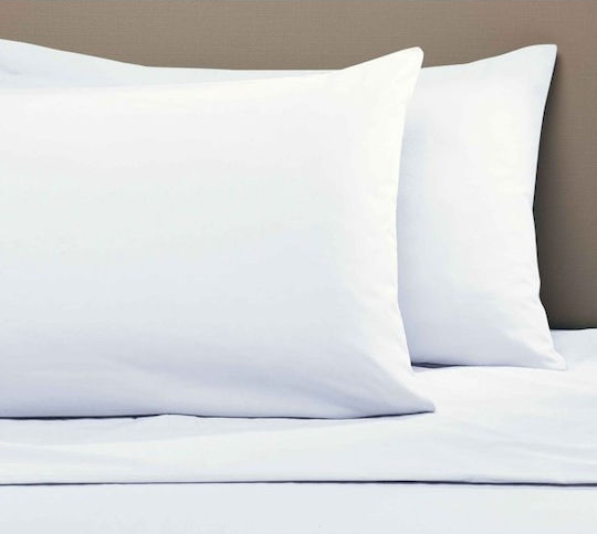 123Obrusy Cearceaf Pentru Pat De Hotel 100% Bumbac 140x200cm