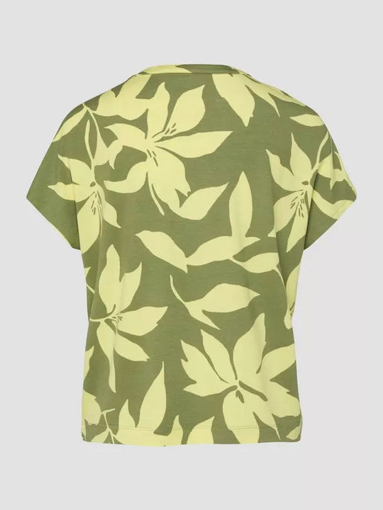 Дамско T-shirt Зелено