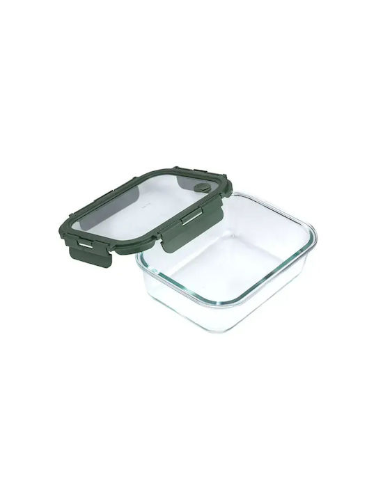 Estia Glass Food Container 660ml