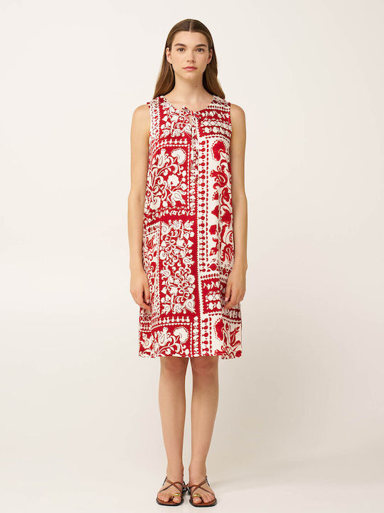 Sommer Damenkleid Rote