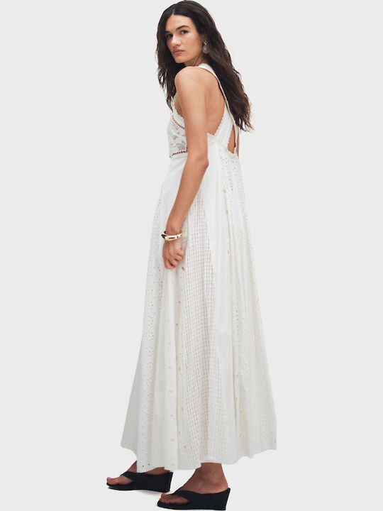 Καλοκαιρινό Maxi Φόρεμα White